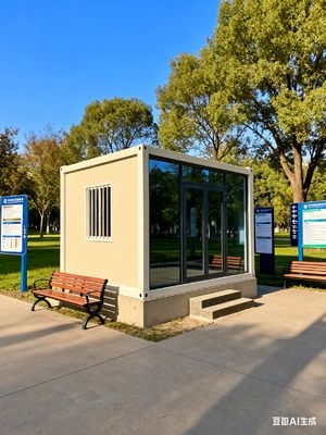 フラットパック折りたたみ屋 鉄ドアのロック 固定 活力負荷 2.0KN/m2 内側寸法 5630*2230*2515mm 風耐性 0.5KN/m2