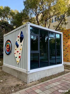 レベル8耐震性能を備えたフラットパック折りたたみ式住宅、0.043W/mK断熱性能、2.0KN/㎡積載荷重