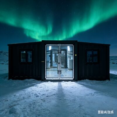 折りたたむ20フィートのコンテナ 5級風力抵抗 完全にガルバン化されたサイドフレームと熱隔音